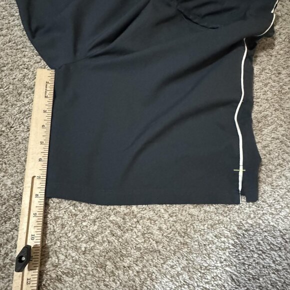 Nike Shorts Mens Medium Black Fit Dry Athletic Running Training Polyester - Picture 8 of 9